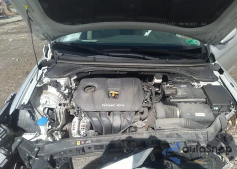 2018 Hyundai Elantra Sel из США, поврежденный, VIN 5NPD84LF2JH246408